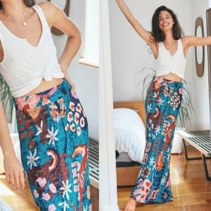 NWoT FARM Rio Anthropologie Gabriela Skirt Size L